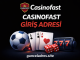 Casinofast giriş linki