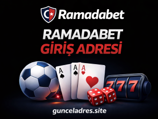 Ramadabet giriş linki